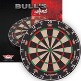 Bull's Shark Pro – Dartbord – Professioneel – Minder Bounce Outs – Inclusief Ophangsysteem