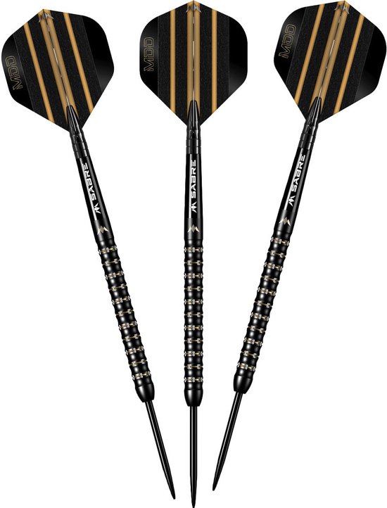 Mission Mike de Decker Black Gold PVD 95% - Dartpijlen van Mission — afbeelding 3