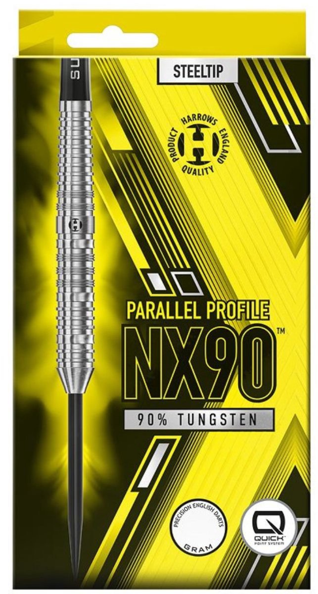 NX90 Parallel 90% tungsten 24Gr Quick Point — afbeelding 2