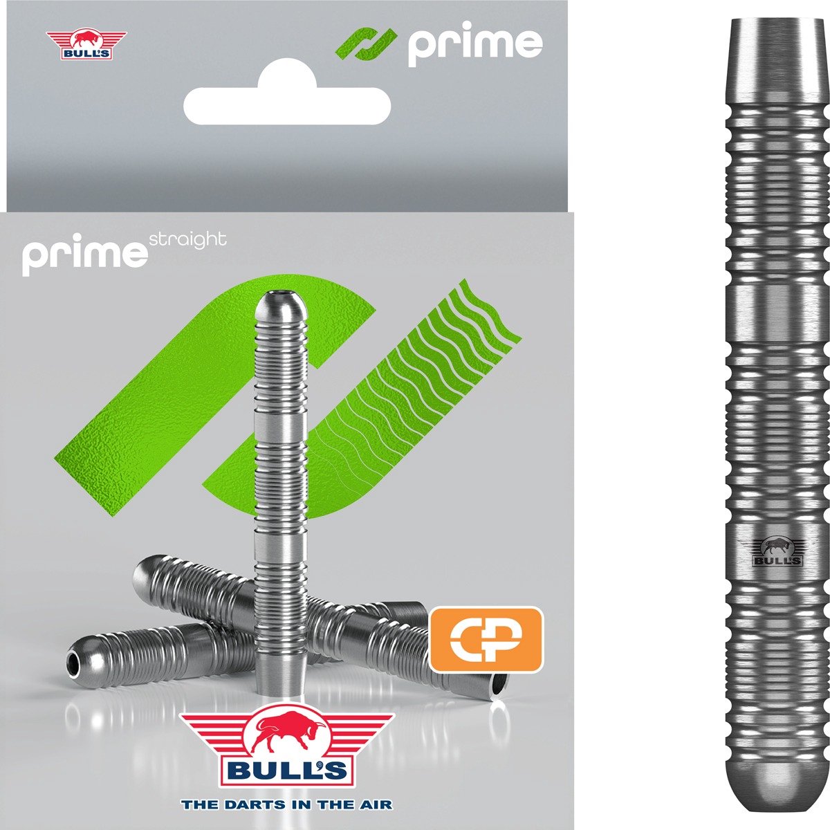 Bull's Prime Straight Convertible Point 90% Barrels Only - Dartpijlen