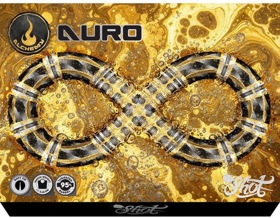 Shot Alchemy Auro 95% - Soft Tip Darts van Shot! — afbeelding 2