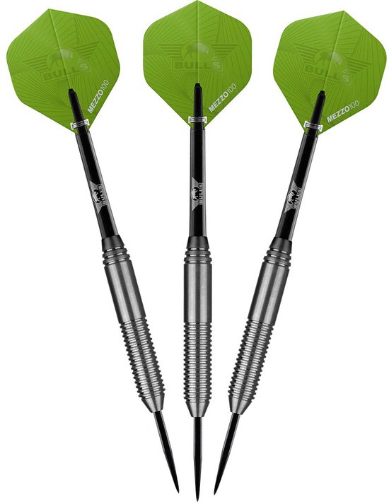 Bull’s Charge Green Stainless Steel 23 gram van Bull's — afbeelding 5