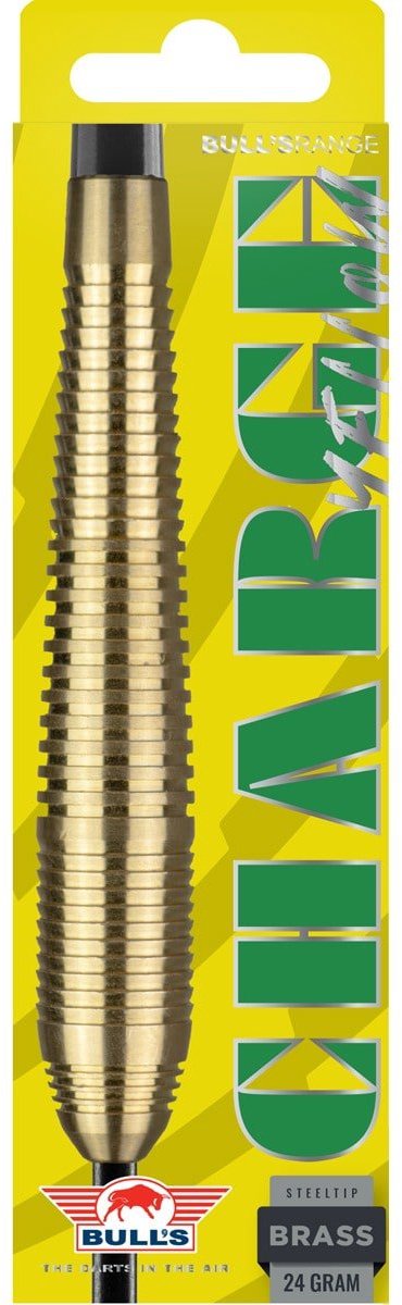 Bull's Charge Yellow Brass Steeltip 24 gram van Bull's — afbeelding 2