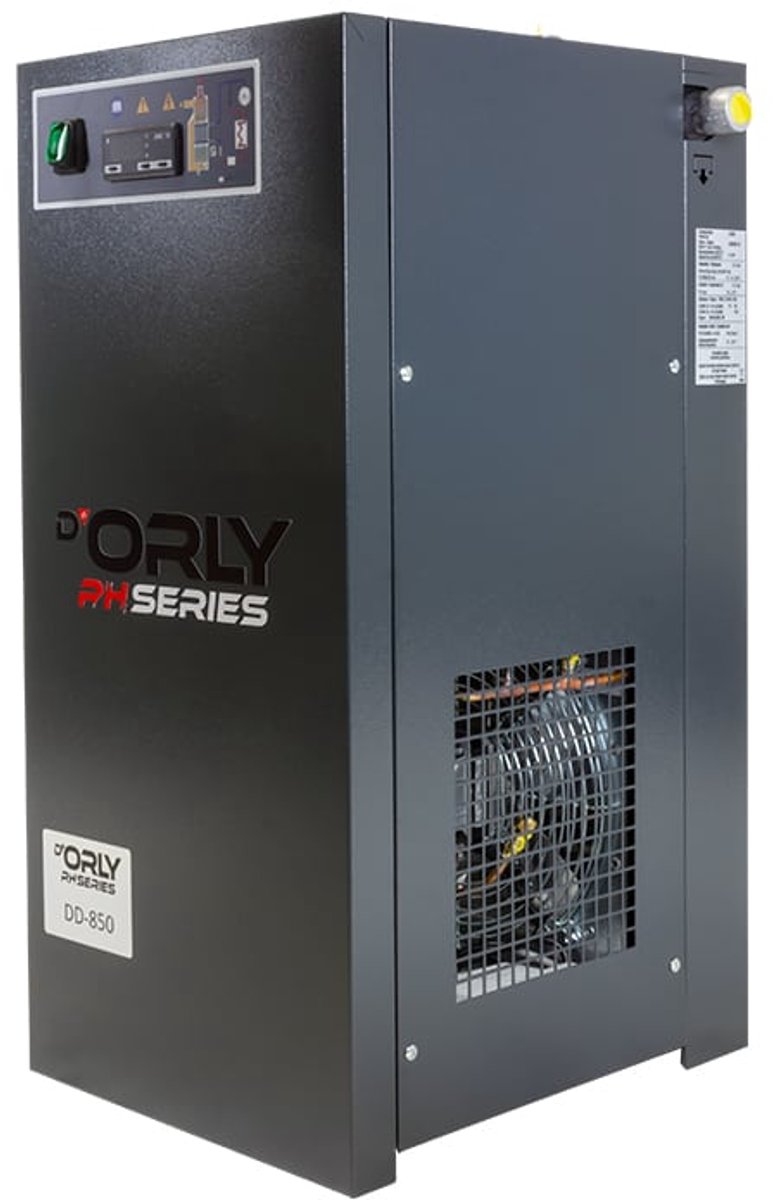 D’Orly RH-series DD-850 Persluchtdroger 850 L/min - 16 Bar
