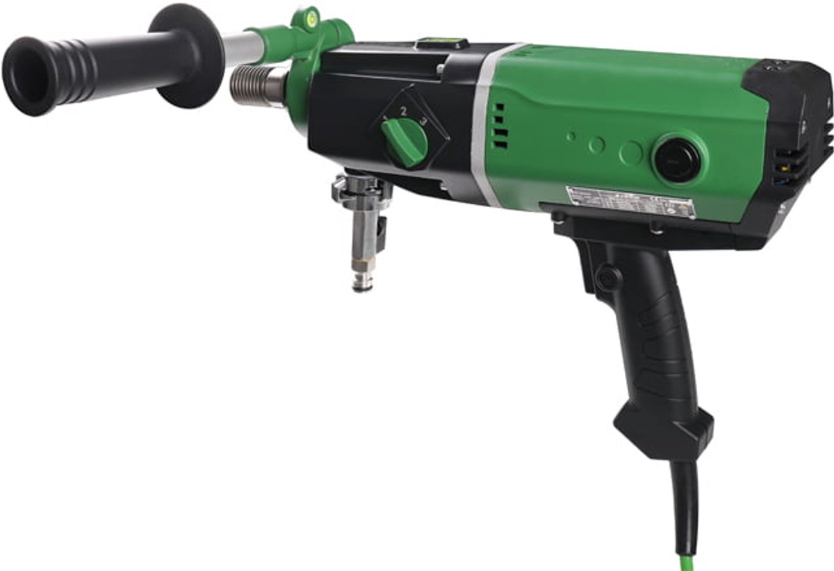 Bycon DMP-162P Diamant Natboormachine 202 mm 1/2 & 1 1/4'' - 2200W- P-greep