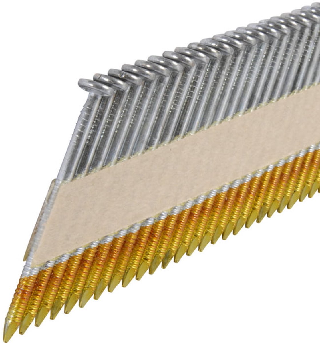 D'Orly RH-Serie Blanke Stripnagel Ring 34° - 2.8 / 3.1 x 63mm - 6600 stuks