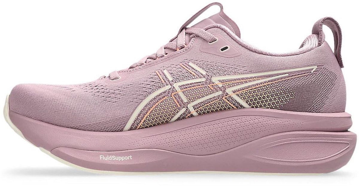 ASICS GEL KAYANO 33 Hardloopschoenen Mauve 39.5 Roze