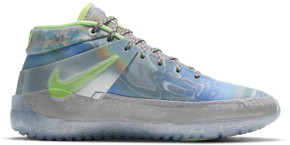 Nike KD 13 Sneakers – Play for the Future KD Basketbal Unisex Sneakers Grijs