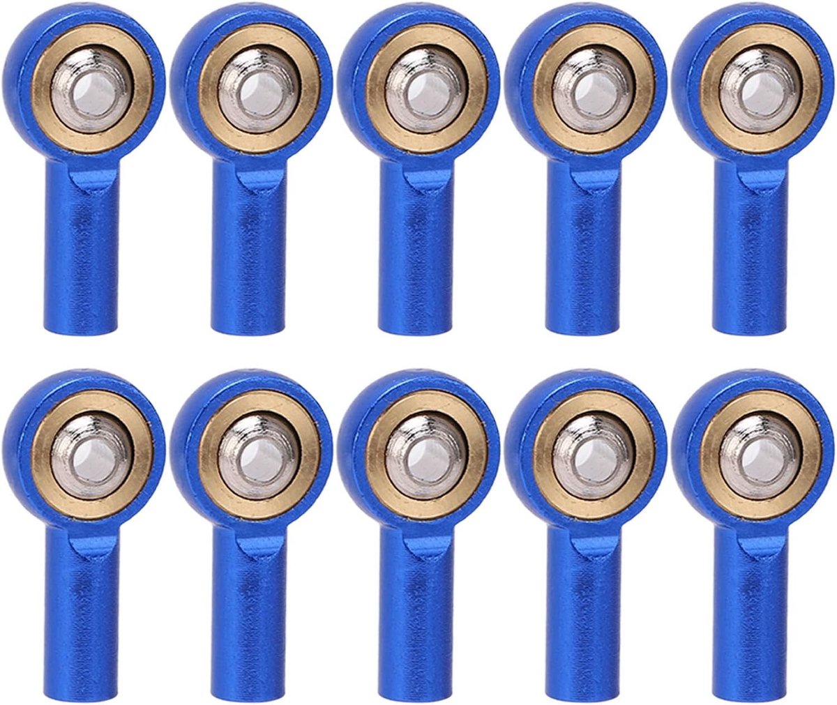 10 Stuks Balhoofd Houder M2 Kogelgewricht Verbinding voor RC Crawler Auto en Accessoires