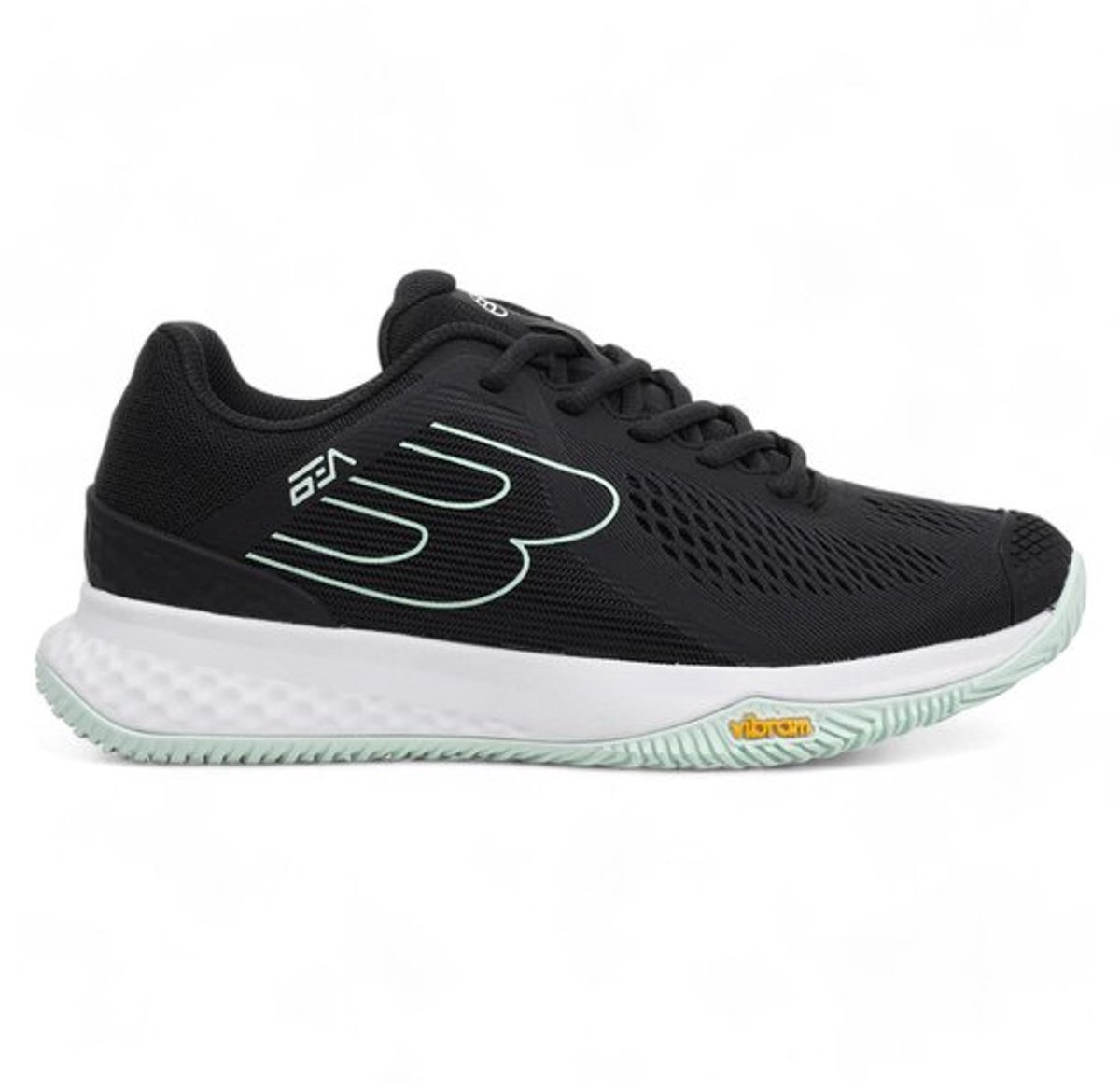 Zapatillas Bullpadel Pearl Vibram 25v Cm57006000 Gris Oscuro Mujer 37