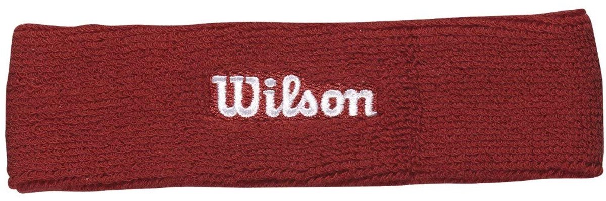 Wilson - Hoofdband - Rood - Universeel