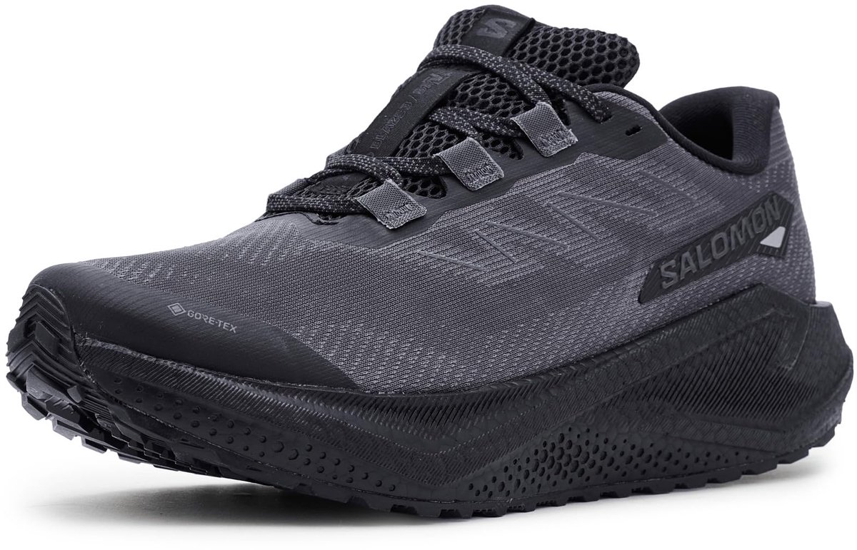 Salomon Aeroblaze 3 grvl Gtx - Herenschoenen - Black - 40