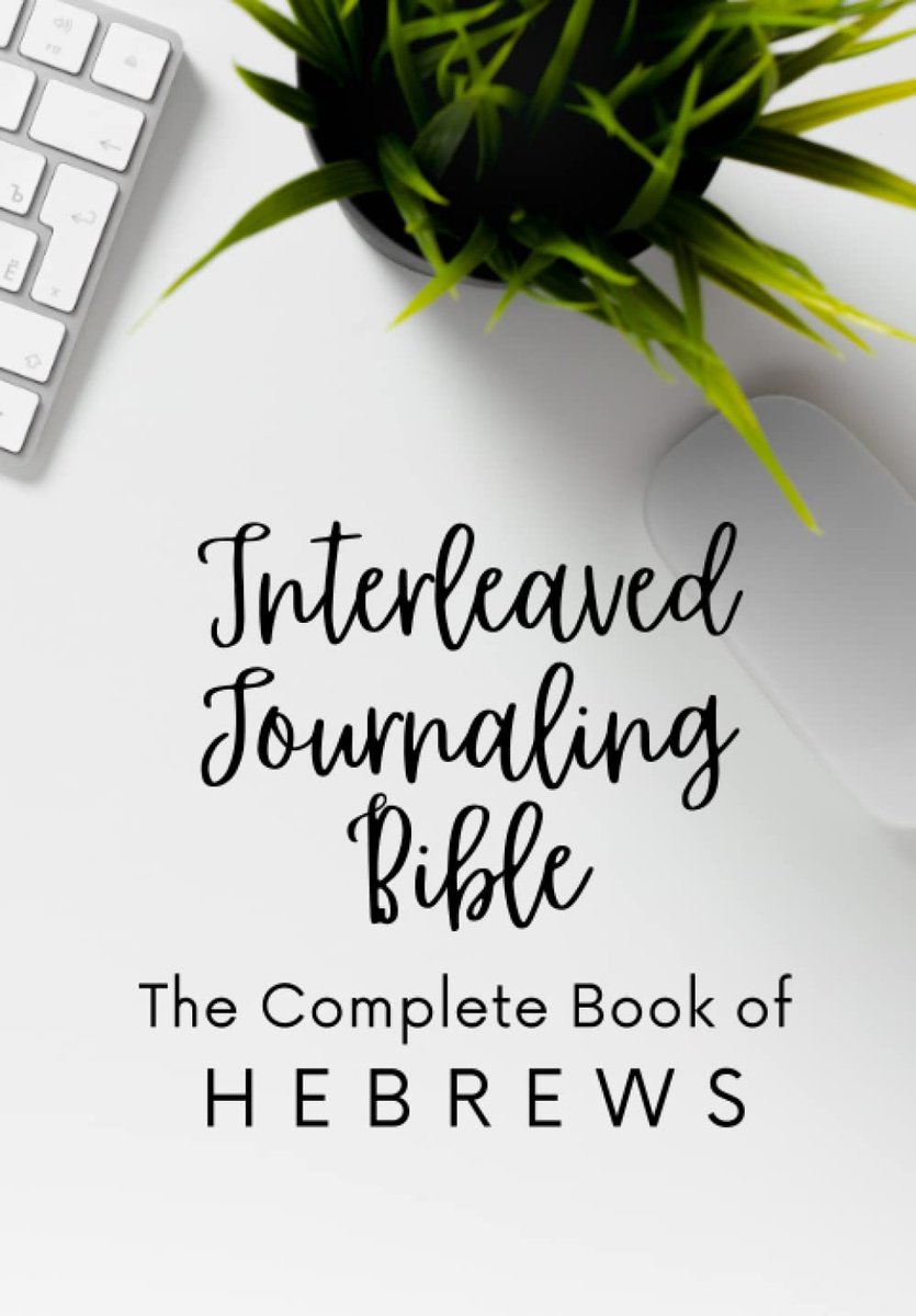 Hebrews Interleaved Journaling Bible - ShopVlot