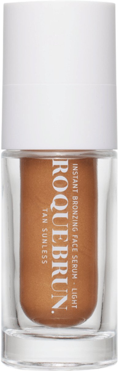 ROQUEBRUN. Instant Bronzing Face Serum Light 30ml
