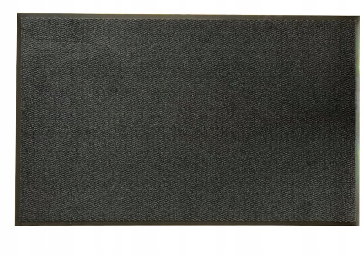 Deurmat 90x150 cm Antraciet - Antislip & Weerbestendig