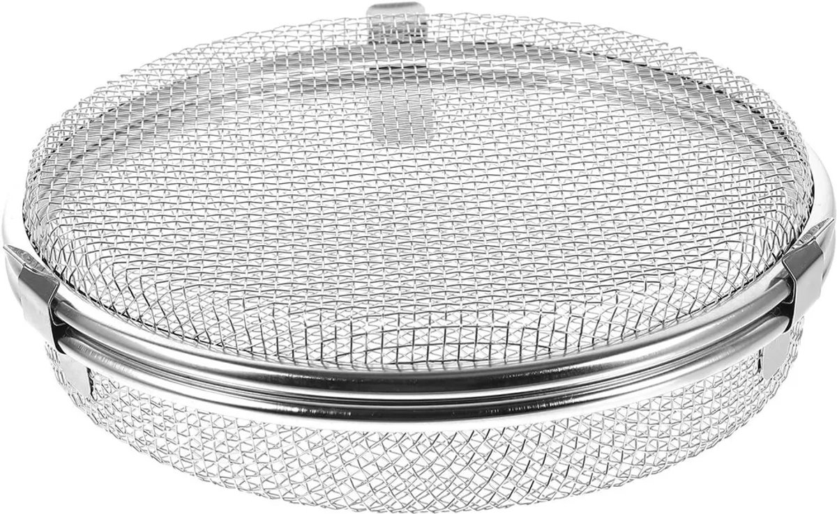 Vervangend vaatwassermandje, roestvrij staal – keukenmandje Geschikt voor serviesgoed – 18x18x3 cm