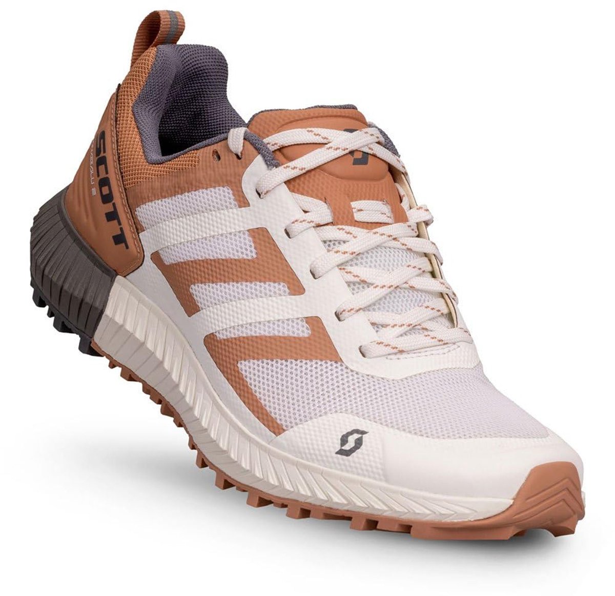 SCOTT Kinabalu 2 - Trail Hardloopschoenen - White Rose Beige - Maat 38
