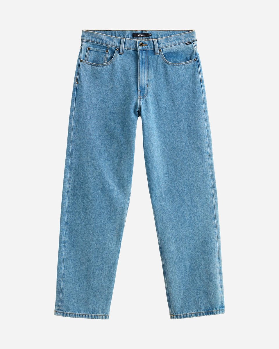 Vans Check-5 Loose Pan Broek Stonewash Blauw