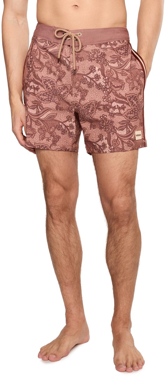 Hurley Phantom Naturals Sessions 16 Zwemshort Zwart