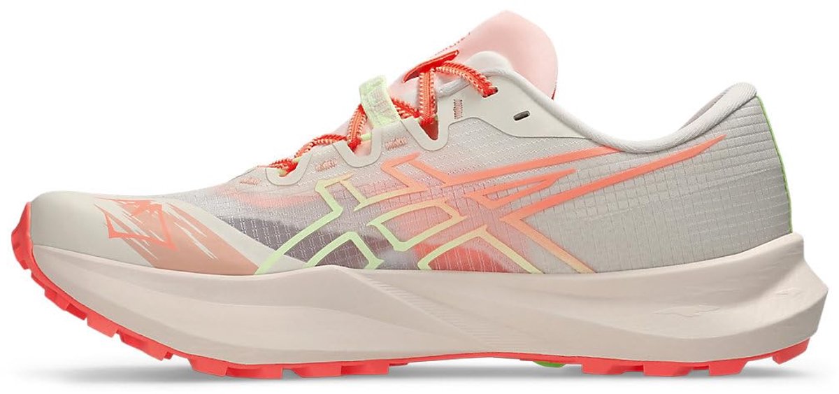 ASICS FUJI LITE 7 Trail Hardloopschoenen ROSE PALE 40 1/2 Roze