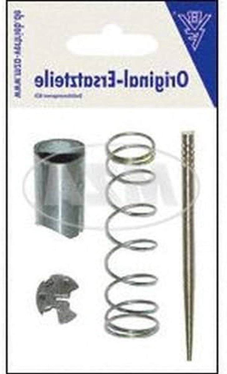 Reparatieset Naald - Carburateur Onderdeel - Motoronderhoud - Specifieke Afstelling - BVF 16N1 - Metaal