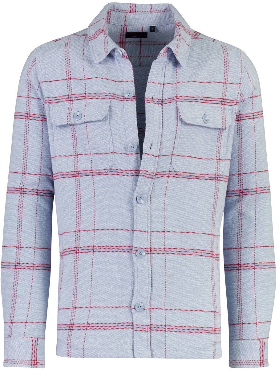 New Zealand Overshirt lichtblauw