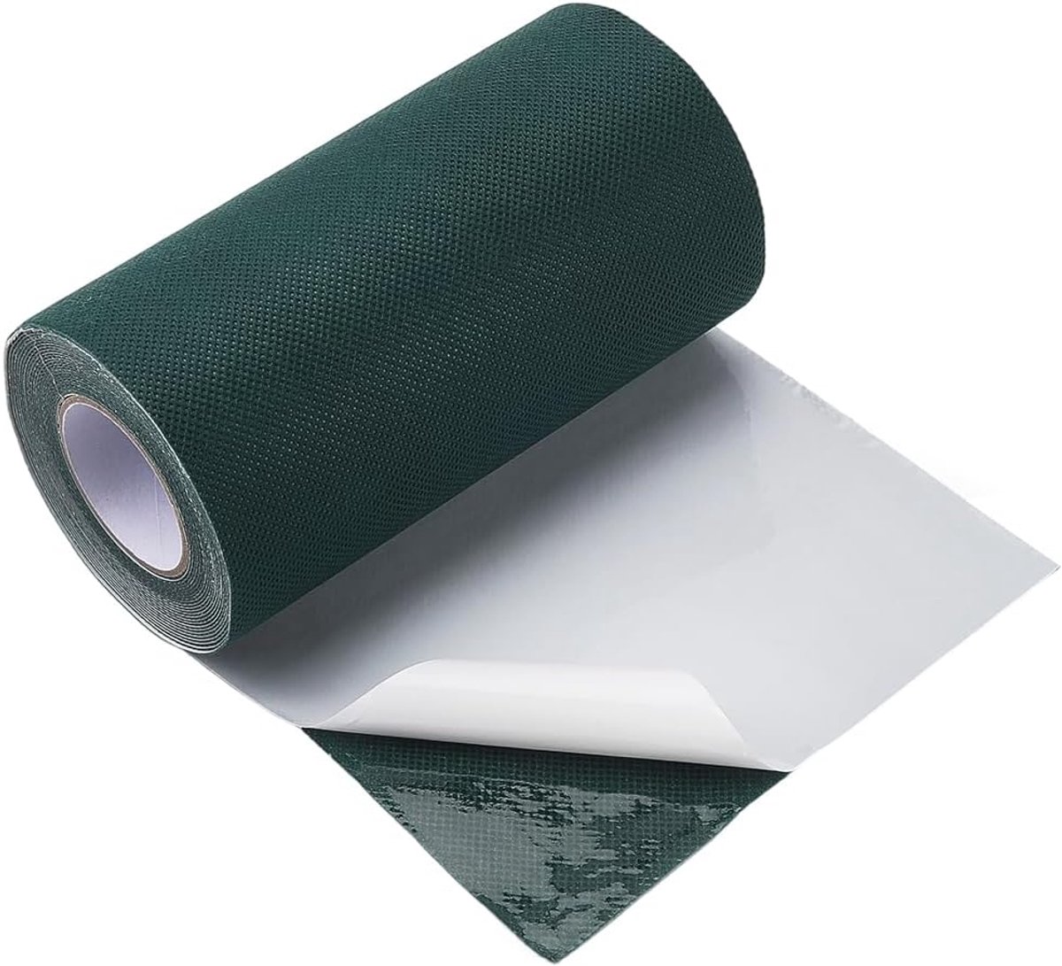 Kunstgras Tape - 15 cm x 10 m - Kunstgras Voegband - Enkelzijdig Zelfklevende Naadtape - Niet-geweven Stof - Zelfklevende Tape voor Kunstgras - Gazon Reparatie - Geschikt voor Kunstgras, Tuintapijt en Buitentapijt Installatie - Groen