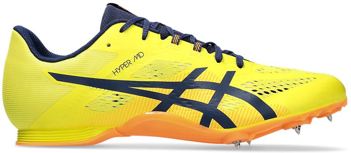 ASICS HYPER MD 8 Hardloopschoen Geel