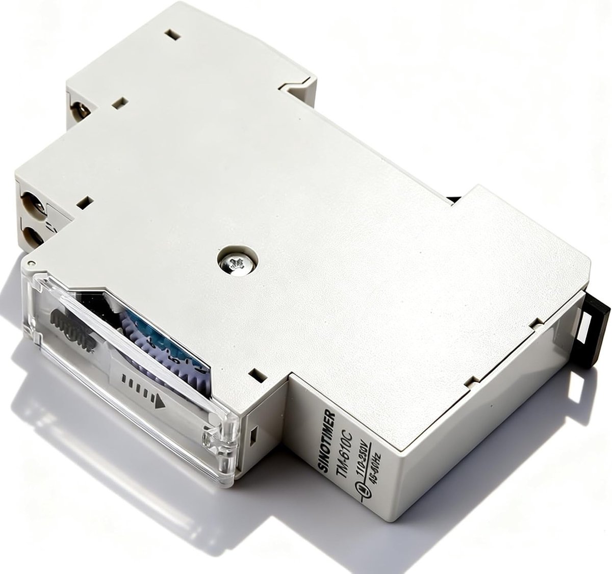 Stroomschakelaar met Timer - Wit - 220-240V - Mechanisch - Voor Straatlantaarns en Irrigatiesystemen