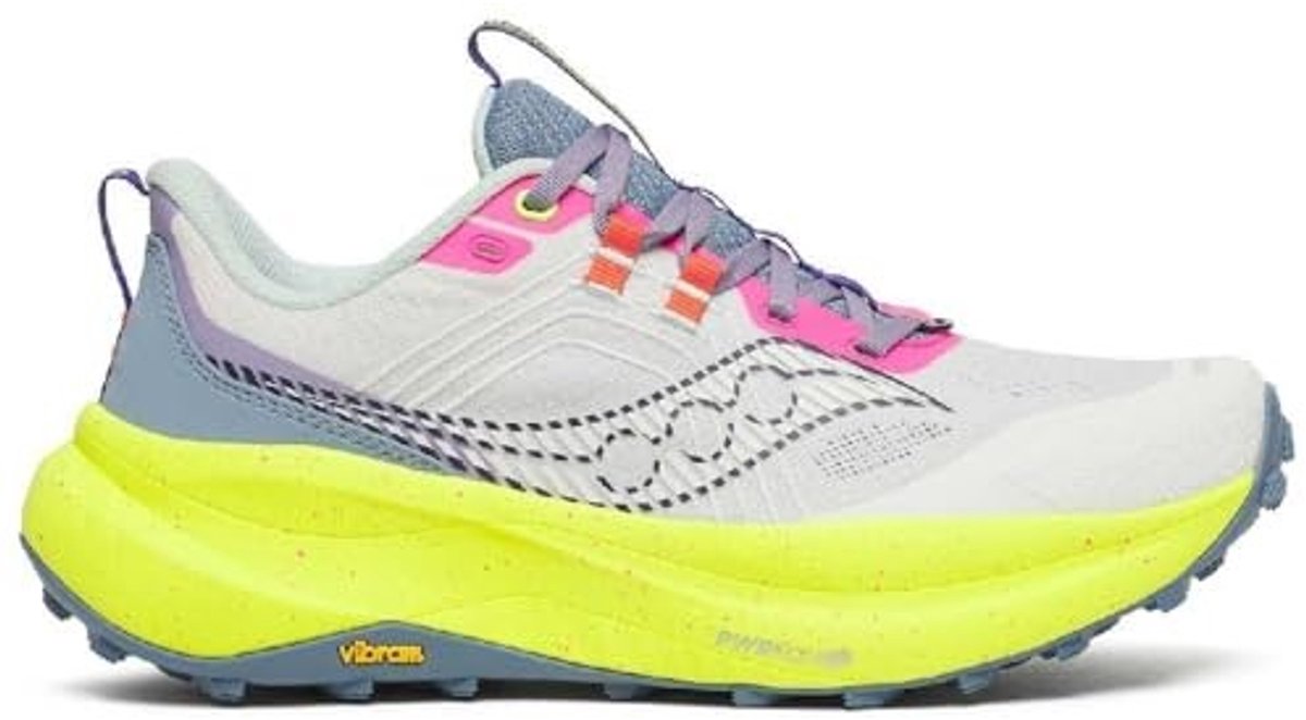 Saucony Xodus Ultra 4 - Hardloopschoenen - Dames - 40