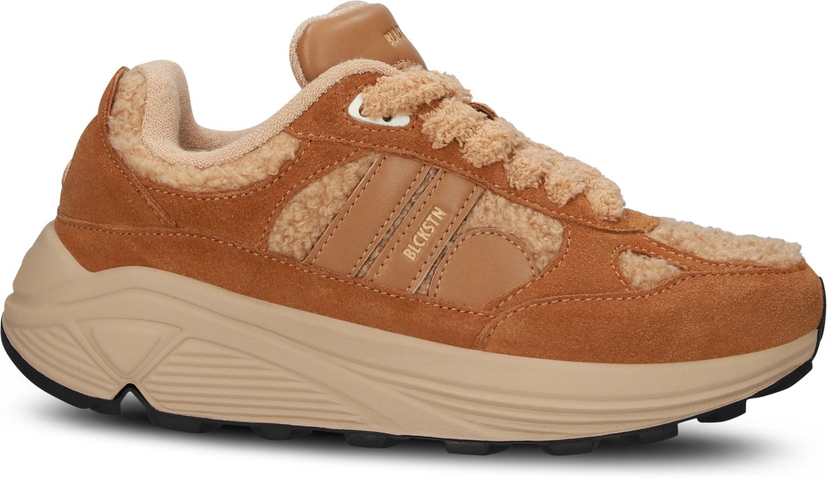 Blackstone V-RILEY - GL780 Brown Sugar - Runner Sneaker - Dames - Cognac - Maat: 39