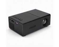Sxhlseller Projector, 1080P Full HD Draagbare Filmprojector met Ingebouwde Luidspreker en Koelventilator, Handmatige - ShopVlot