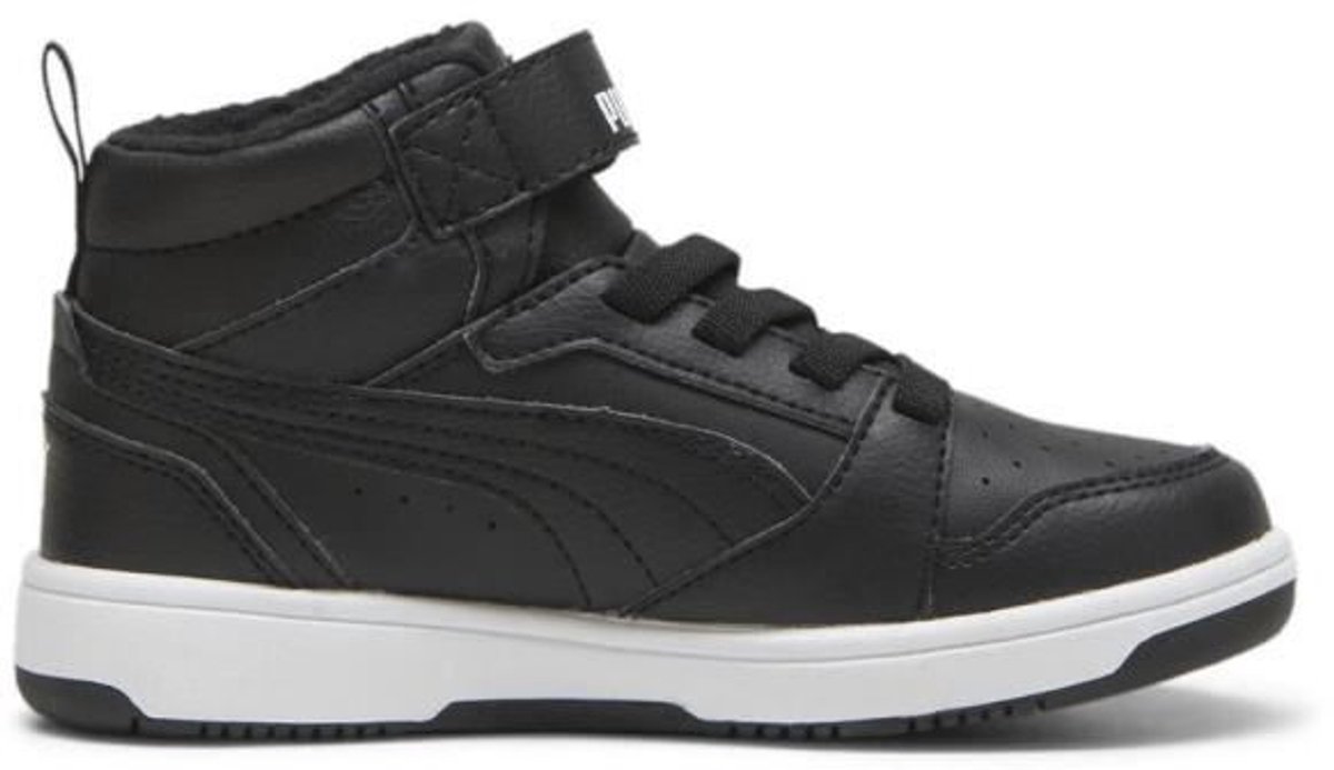 Puma Rebound V6 Mid WTR AC+ PS Sneakers Zwart