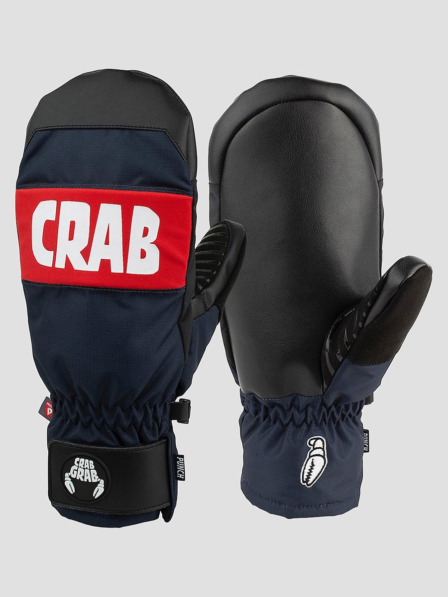 Crab Grab Punch Wanten en Marineblauw