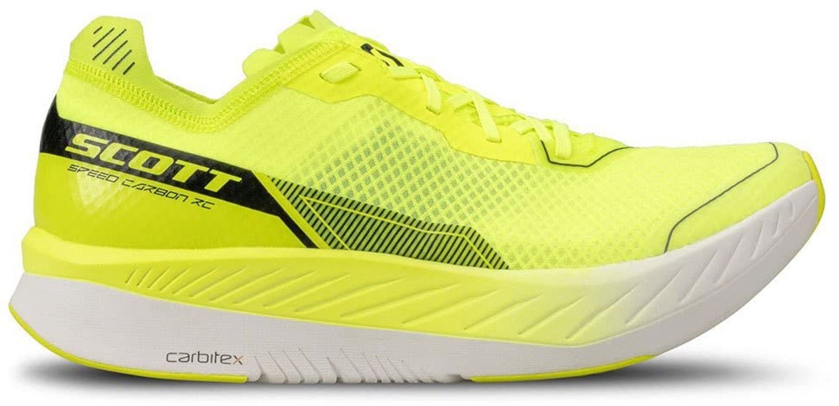 Scott Speed Carbon RC - Waterschoenen - Geel / Wit - Maat 42.5