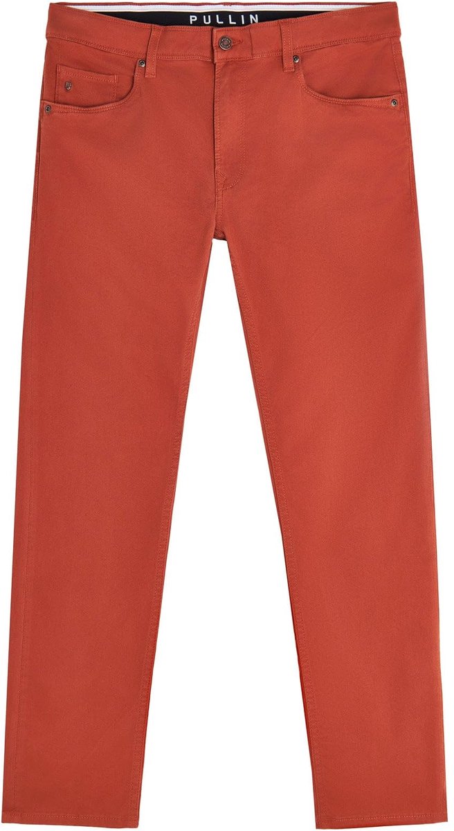 PULL-IN DNG-CLASSICROUILLE - Broek - Roest - L