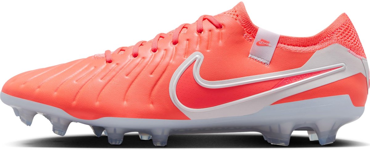 Nike Tiempo Legend 10 Elite FG Hot Lava/Blanc Wit