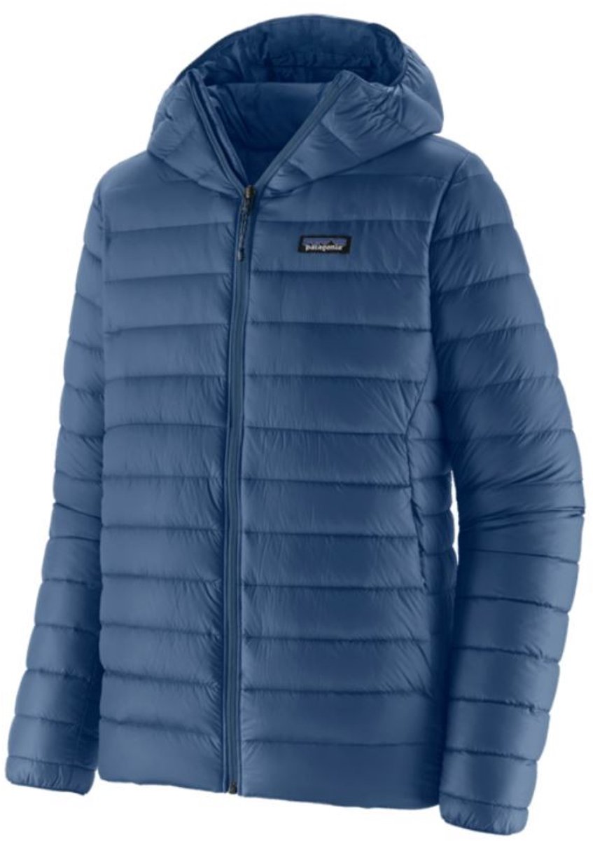 Patagonia M’s Down Sweater Hoody Blauw