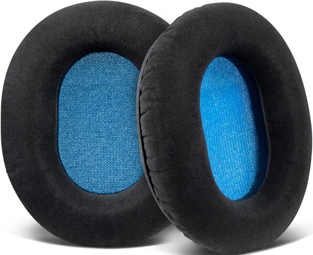 Comfortabele Oorkussens voor Sennheiser HD6 Mix, HD7 DJ en HD8 DJ - Nano Black, Geluidsisolatie en Duurzaam Design