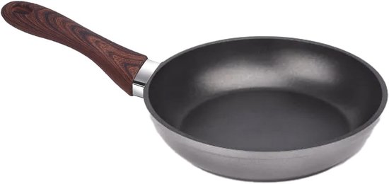 2 Stuks Afneembare Bakelieten Handgrepen voor Pannen, Wokken en Kookgerei (Bruin Hout) — afbeelding 4
