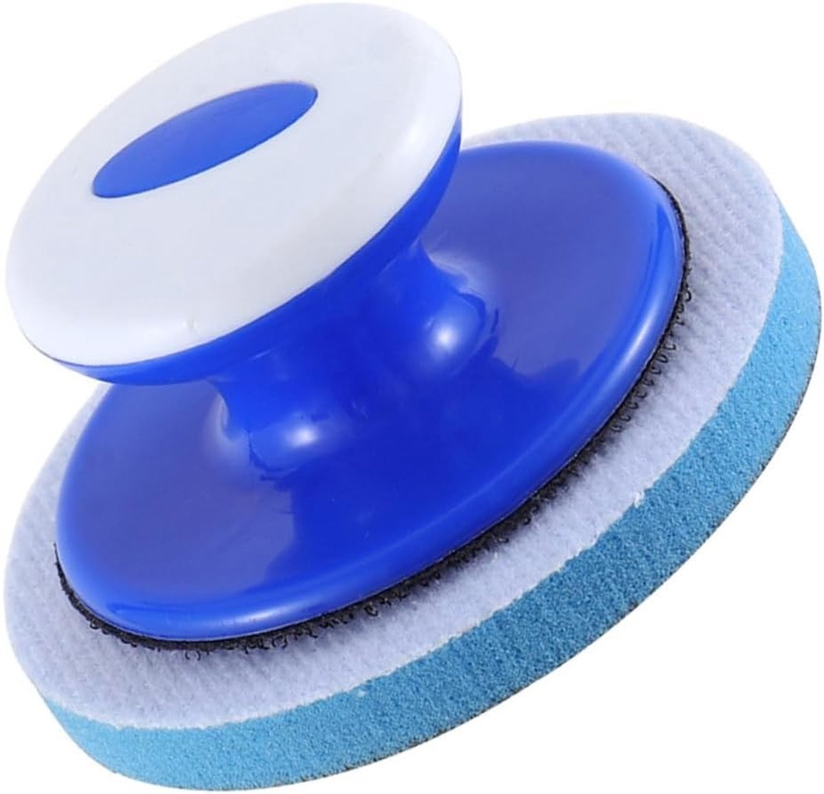 Afwas-schimmelspons met handvat voor effectieve vaatreiniging, krasbestendige schrobber en schimmelpad voor keukenonderhoud, willekeurige kleur