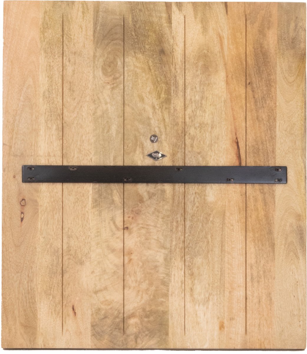 Giga Meubel Horeca Blad Mangohout - Naturel - 80x70x3cm - Giga Meubel
