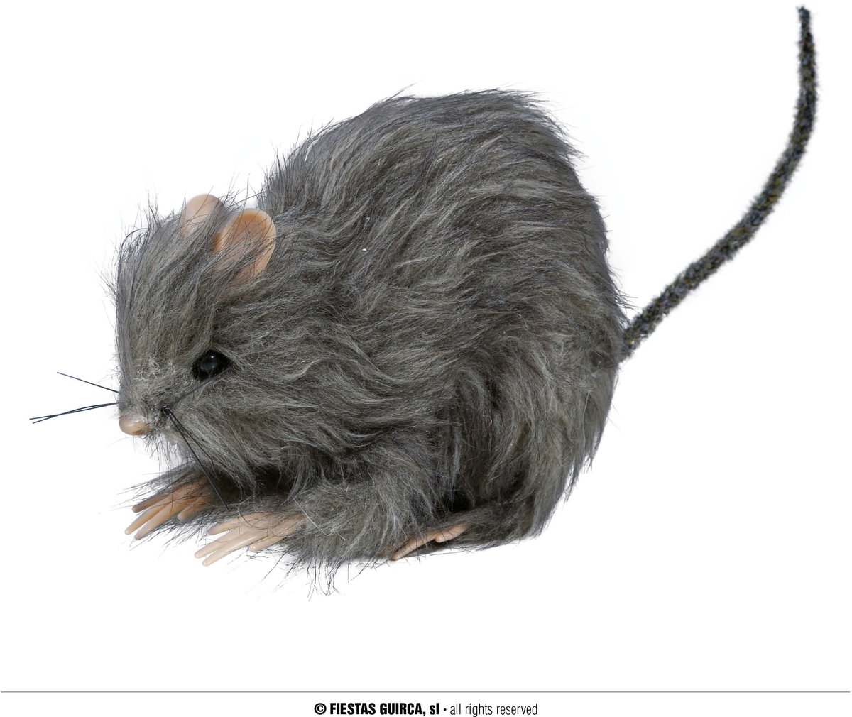 Halloween pluizige rat
