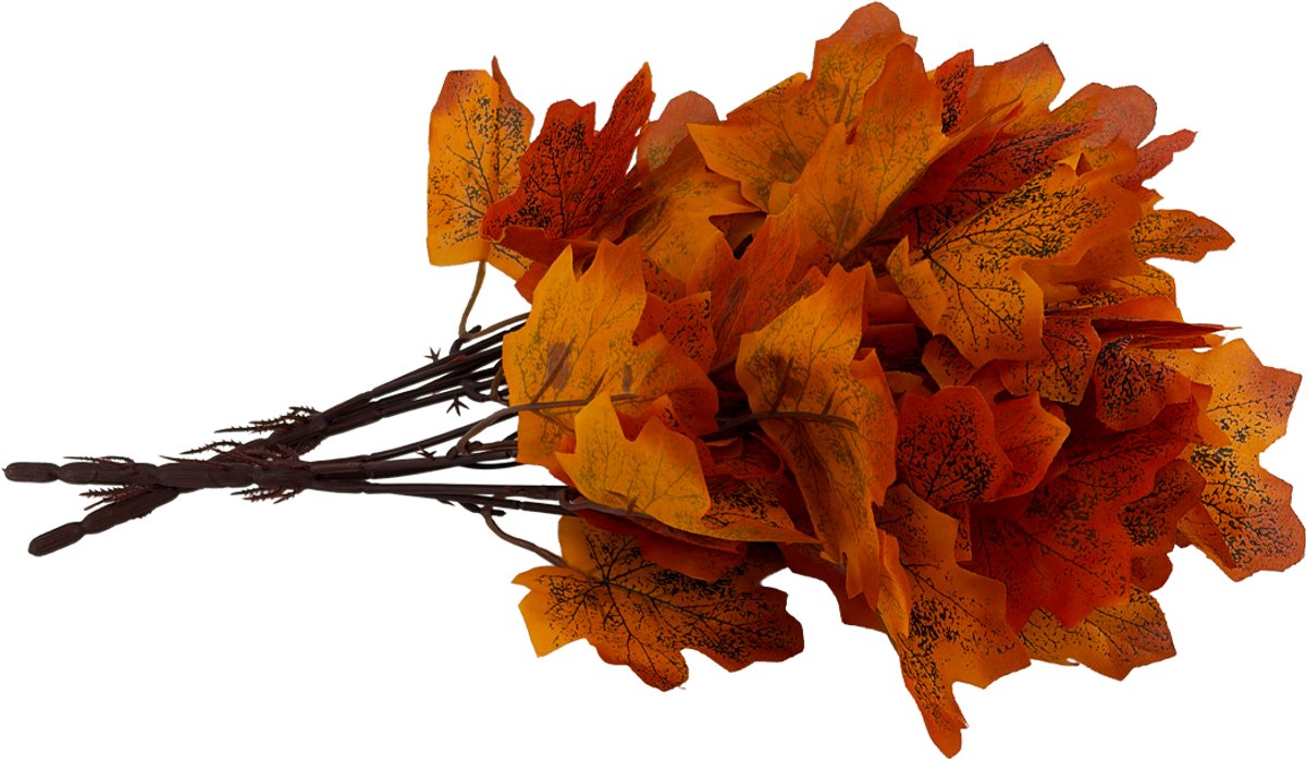 Herfstblad Boeket - Herfst kleuren - Kunst Bladeren - Herfst versiering - Herfst Bladeren - Woondecoratie