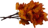 Bouquet de feuilles d'automne - Couleurs d'automne - Feuilles artificielles - Décoration d'automne - Feuilles d'automne - Décoration d'intérieur
