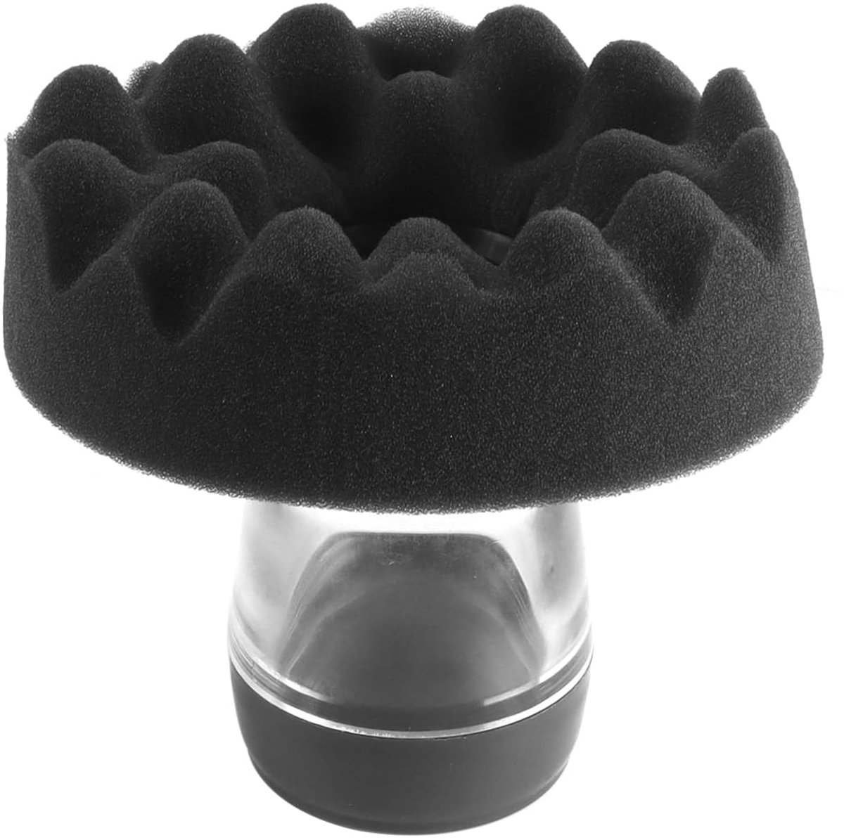 Grobo Tyre Gloss Applicator Pads Tyre Gloss Applicator Brush Premium Soft Touch (zwart) Detailborstel voor glanzende - ShopVlot
