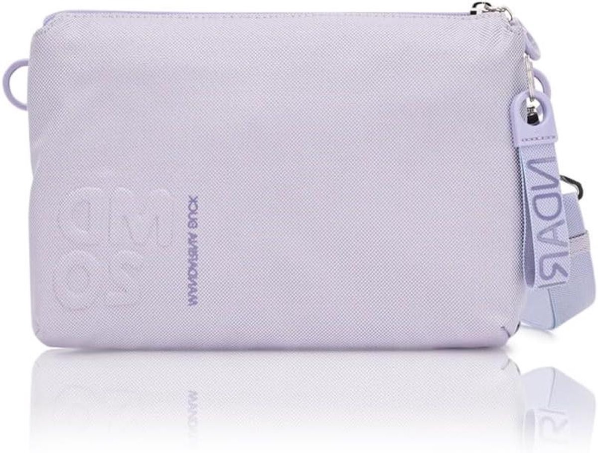 Schoudertas Dames - Crossover Tas - Dagelijks Gebruik - Meerdere Vakken - 27 cm - Blauw