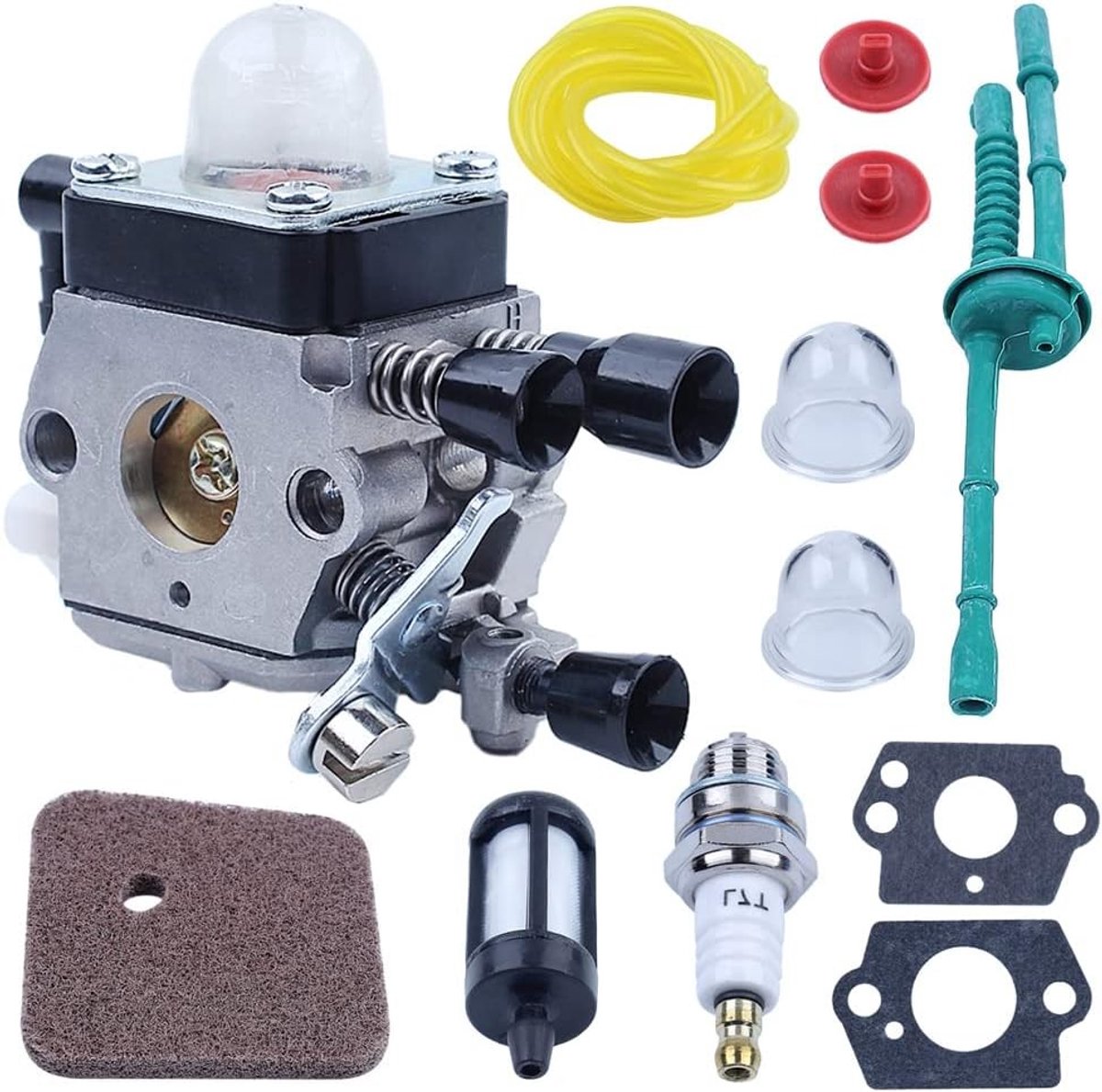 Complete Carburettorkit voor Stihl en Zama modellen - Verbeter prestaties en brandstofefficiëntie