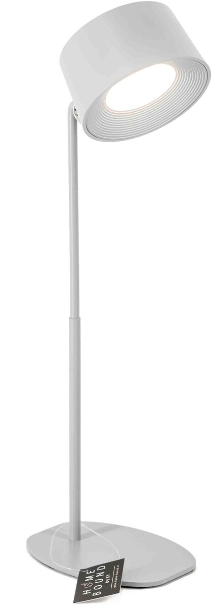 Bureaulamp Design LED op accu wit