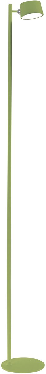 Vloerlamp Design LED op accu groen